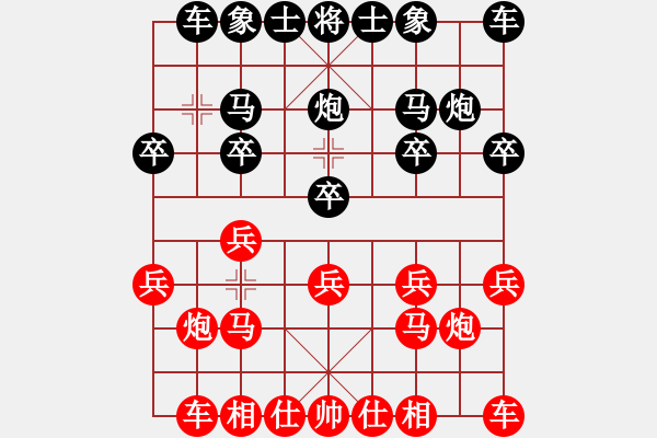 象棋棋譜圖片：我走過的殘局 - 步數(shù)：0 