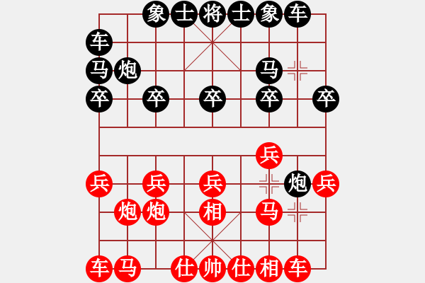 象棋棋譜圖片：小熊(3段)-勝-邦立精工(1段) - 步數(shù)：10 