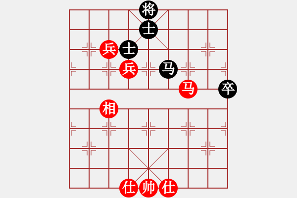 象棋棋譜圖片：撿了大漏 - 步數(shù)：110 