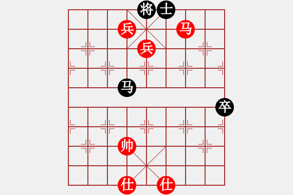 象棋棋譜圖片：撿了大漏 - 步數(shù)：141 