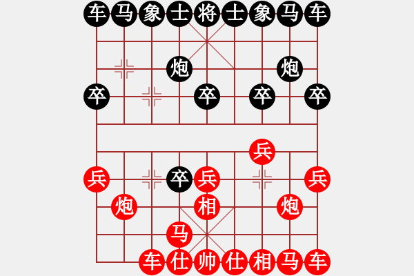 象棋棋譜圖片：弈林俠客 (先勝) ak老周 - 步數(shù)：10 