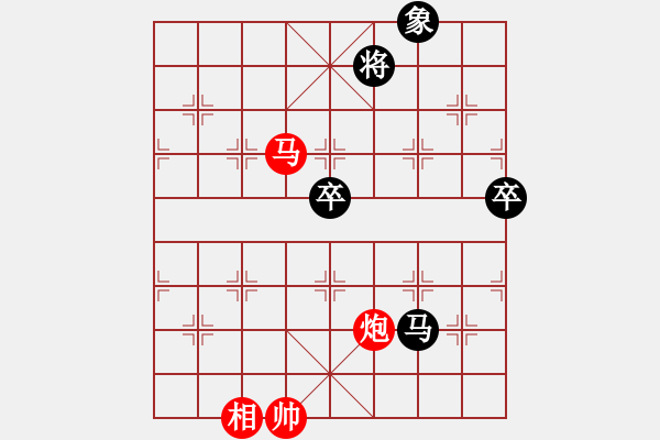 象棋棋谱图片：苑朋顺(月将)-和-石三门(5段) - 步数：130 