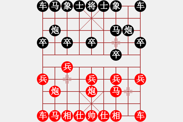 象棋棋譜圖片：feir 對(duì) 飛刀浪子 - 步數(shù)：5 