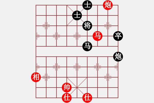 象棋棋谱图片：河北 裴晓博 和 江西 刘昱 - 步数：110 