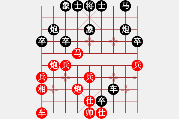 象棋棋譜圖片：中跑對左馬盤河 歐陽峰 負 nzbdwmsunc - 步數(shù)：50 