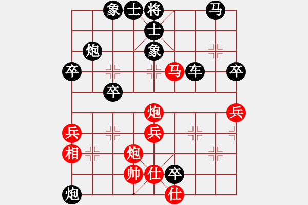 象棋棋譜圖片：中跑對左馬盤河 歐陽峰 負 nzbdwmsunc - 步數(shù)：60 