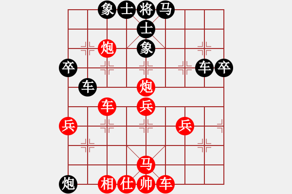 象棋棋譜圖片：金鵬十九變(風(fēng)魔)-勝-鷹揚(yáng)天下(電神)(五七炮對(duì)屏風(fēng)馬進(jìn)７卒炮8進(jìn)4紅車8進(jìn)6) - 步數(shù)：60 