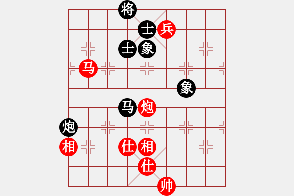 象棋棋譜圖片：梁山奇兵(9段)-和-浙江二臺(tái)(日帥) 過宮炮局 對(duì)其他 - 步數(shù)：160 