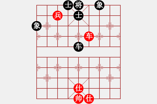 象棋棋譜圖片：黑旋風李逵(天帝)-和-真行家(月將) - 步數(shù)：160 