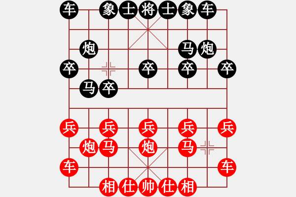 象棋棋譜圖片：龍之在線(月將)-負(fù)-華山網(wǎng)蟲(8段) - 步數(shù)：10 