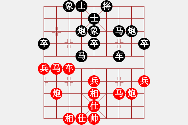 象棋棋谱图片：刘克非 先和 阎文清 - 步数：31 