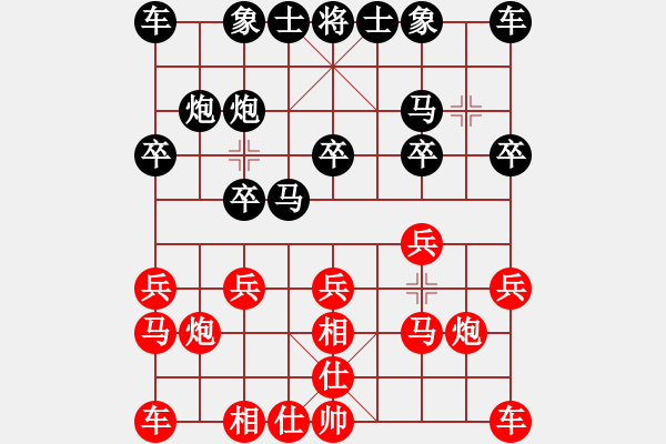 象棋棋譜圖片：福建象棋聯(lián)賽第八輪龍巖蘇攀先負(fù)睿成軒葉新洲 - 步數(shù)：10 