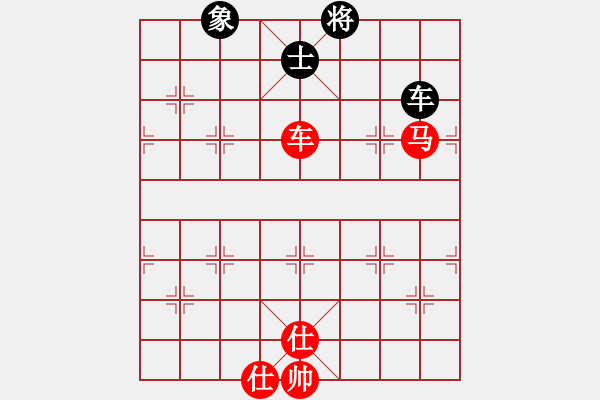 象棋棋譜圖片：車馬勝車士象 - 步數(shù)：0 