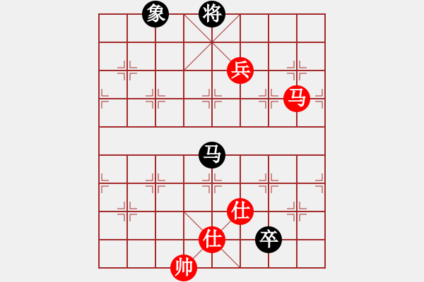 象棋棋譜圖片：杞縣寒山玉(3段)-和-qwertyuizs(1段) - 步數(shù)：120 