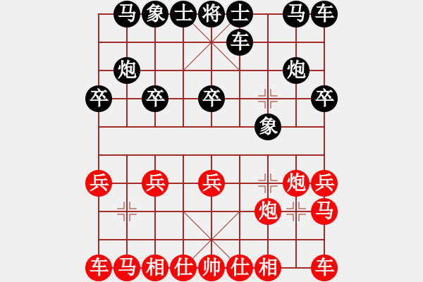 象棋棋譜圖片：645局 A00- 不合理開(kāi)局-小蟲(chóng)引擎23層(2702) 先勝 呂蒙(1850) - 步數(shù)：10 