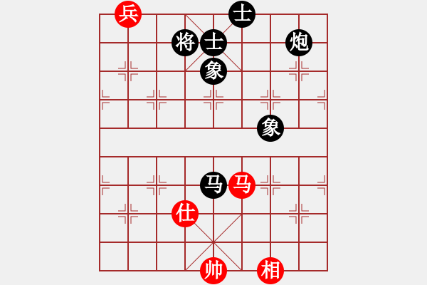 象棋棋譜圖片：屏風(fēng)馬應(yīng)中炮進(jìn)五七路兵（旋風(fēng)14層拆棋）黑勝 - 步數(shù)：160 