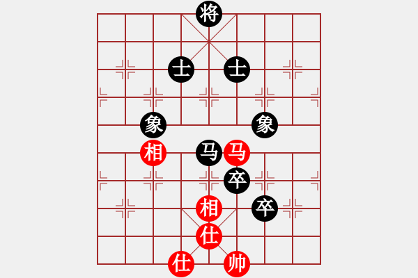 象棋棋譜圖片：南征北討(5段)-和-liuliussyy(7段) - 步數(shù)：100 