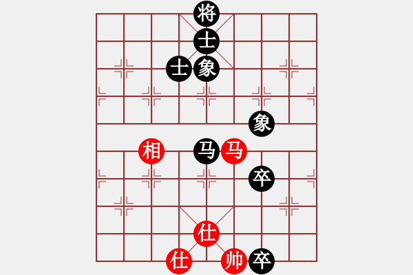 象棋棋谱图片：南征北讨(5段)-和-liuliussyy(7段) - 步数：110 