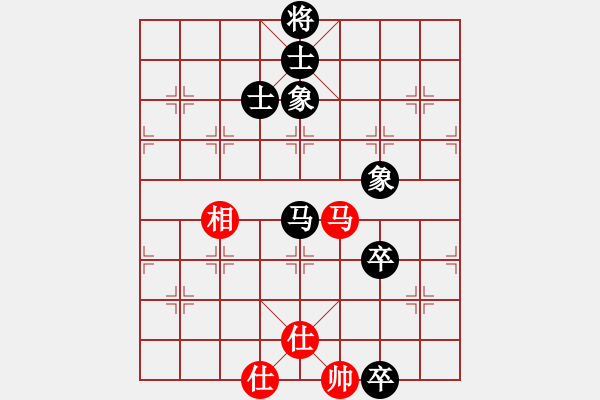 象棋棋譜圖片：南征北討(5段)-和-liuliussyy(7段) - 步數(shù)：110 