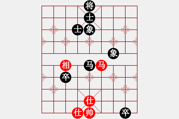 象棋棋谱图片：南征北讨(5段)-和-liuliussyy(7段) - 步数：120 