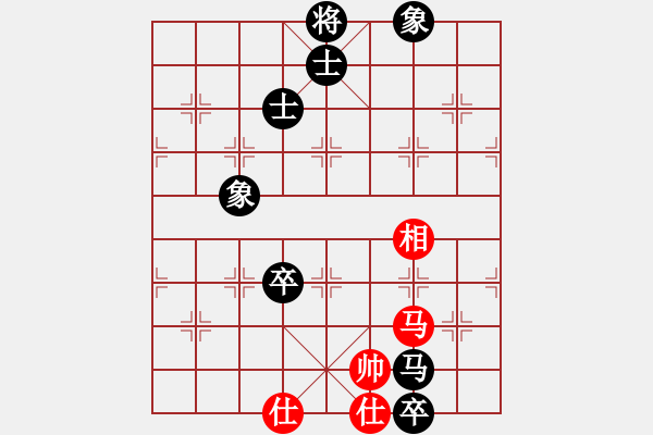 象棋棋谱图片：南征北讨(5段)-和-liuliussyy(7段) - 步数：160 