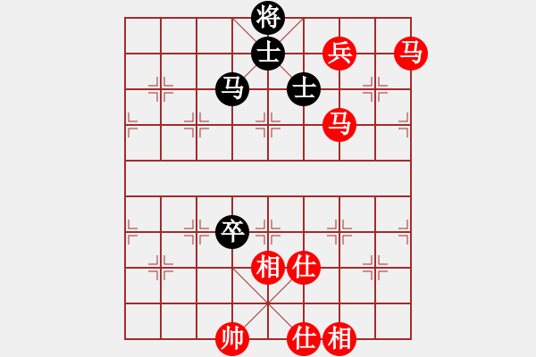 象棋棋譜圖片：葬心紅勝a13751438817【中炮對士角炮轉(zhuǎn)單提馬】 - 步數(shù)：140 