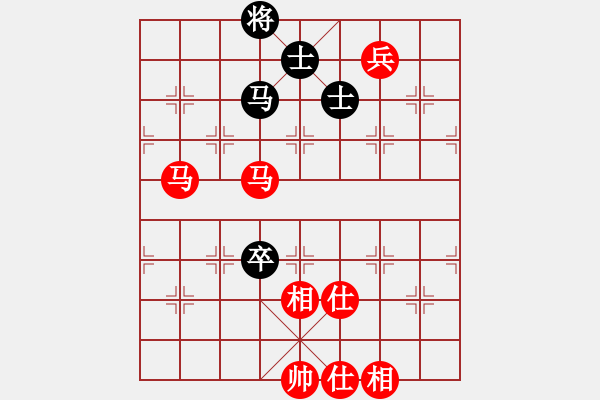 象棋棋譜圖片：葬心紅勝a13751438817【中炮對士角炮轉(zhuǎn)單提馬】 - 步數(shù)：170 