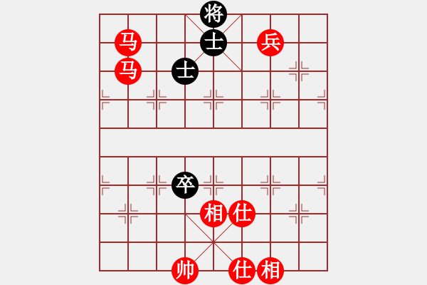 象棋棋譜圖片：葬心紅勝a13751438817【中炮對士角炮轉(zhuǎn)單提馬】 - 步數(shù)：185 