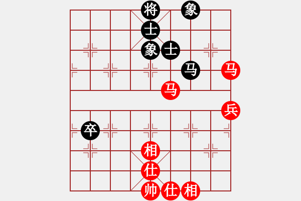 象棋棋譜圖片：葬心紅勝a13751438817【中炮對士角炮轉(zhuǎn)單提馬】 - 步數(shù)：80 