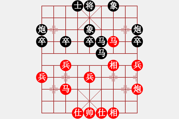 象棋棋譜圖片：韓業(yè)運負劉春波 - 步數(shù)：50 