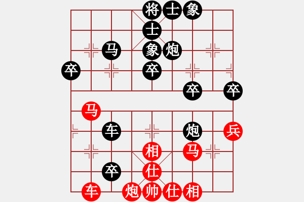 象棋棋譜圖片：完美世界[1286333451] -VS- 黃培祿[253671652] - 步數(shù)：50 