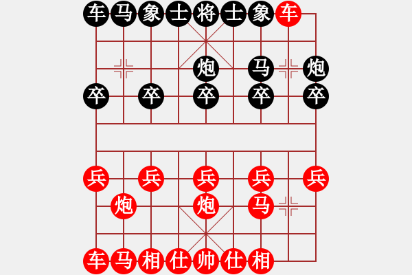 象棋棋譜圖片：凌寒迎風(9星)-勝-我心永恒(北斗) - 步數：9 