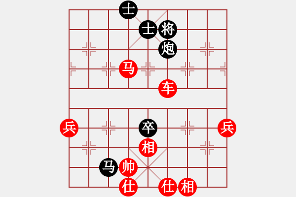 象棋棋譜圖片：九級車震(8段) 勝 旋風(fēng)第一(8段) - 步數(shù)：100 