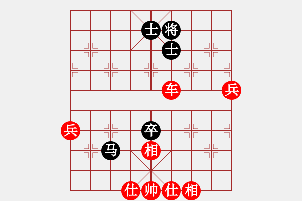 象棋棋譜圖片：九級車震(8段) 勝 旋風(fēng)第一(8段) - 步數(shù)：110 