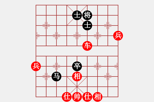 象棋棋譜圖片：九級車震(8段) 勝 旋風(fēng)第一(8段) - 步數(shù)：111 