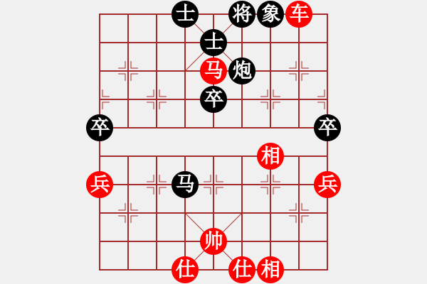 象棋棋譜圖片：九級車震(8段) 勝 旋風(fēng)第一(8段) - 步數(shù)：70 