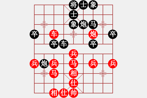 象棋棋譜圖片：110局 A40. 起馬局-BugChess19.04.09 x64 NO SSE4.2(8層) - 步數(shù)：30 