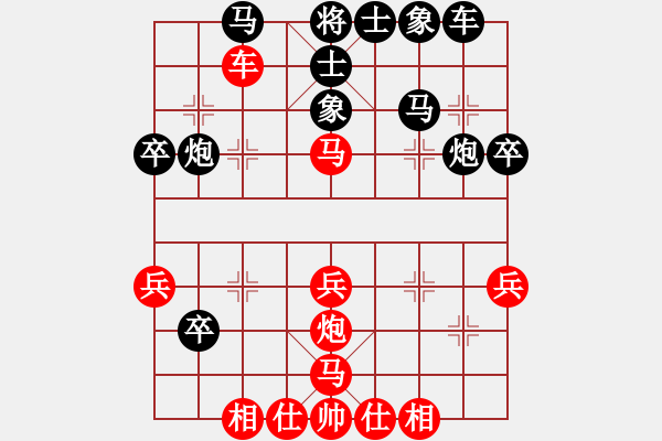 象棋棋譜圖片：金色鹿鶴(8段)-勝-禪定(6段) - 步數：40 