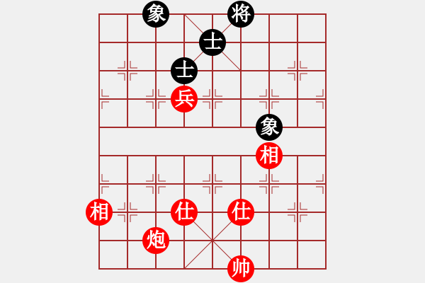 象棋棋譜圖片：第121局測試一：控象法之頂將盤控 - 步數(shù)：60 