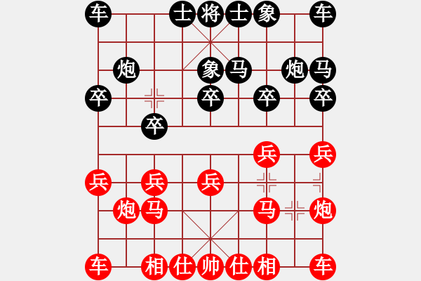 象棋棋譜圖片：季彥鑫 先負(fù) 李祖高 - 步數(shù)：10 