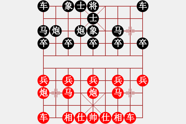 象棋棋譜圖片：紅洪星星(7段)-和-faneric(4段) - 步數(shù)：10 