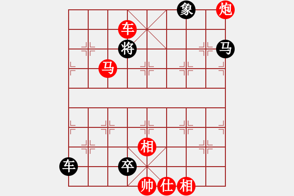 象棋棋譜圖片：B車馬炮類-第48局 - 步數(shù)：19 