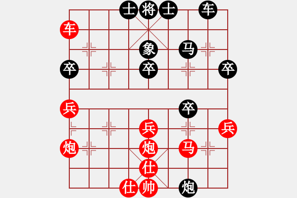 象棋棋譜圖片：khietcamau(5段)-負(fù)-天枰座童虎(月將) - 步數(shù)：40 