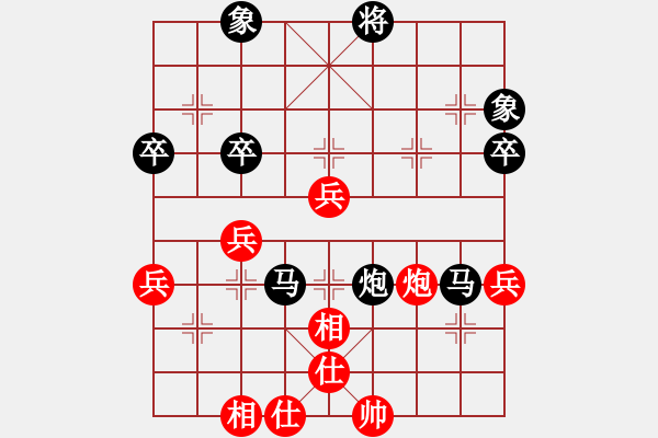 象棋棋譜圖片：《學(xué)習(xí)大師后手》56列炮左馬盤河破五七炮進七兵邊馬右車過河 - 步數(shù)：60 