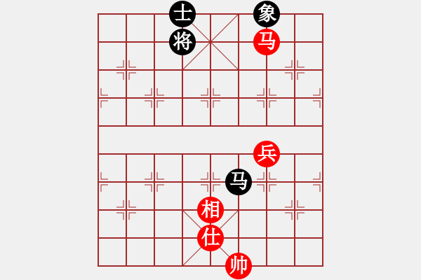 象棋棋譜圖片：旺蒼縣隊(duì) 袁興明 和 工業(yè)園區(qū) 何戈 - 步數(shù)：110 