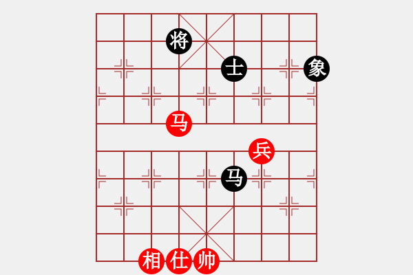 象棋棋譜圖片：旺蒼縣隊(duì) 袁興明 和 工業(yè)園區(qū) 何戈 - 步數(shù)：120 