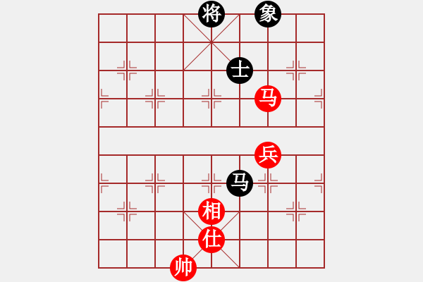 象棋棋譜圖片：旺蒼縣隊(duì) 袁興明 和 工業(yè)園區(qū) 何戈 - 步數(shù)：130 