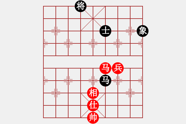 象棋棋譜圖片：旺蒼縣隊(duì) 袁興明 和 工業(yè)園區(qū) 何戈 - 步數(shù)：150 