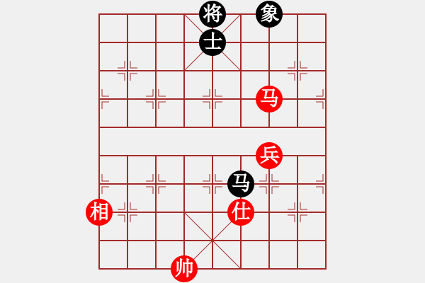 象棋棋譜圖片：旺蒼縣隊(duì) 袁興明 和 工業(yè)園區(qū) 何戈 - 步數(shù)：160 