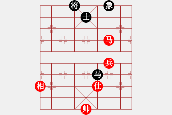 象棋棋譜圖片：旺蒼縣隊(duì) 袁興明 和 工業(yè)園區(qū) 何戈 - 步數(shù)：162 